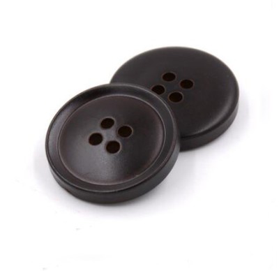 ZJ    ABS四眼西裝扣  11mm  16mm  21mm  25mm  28mm  30mm  塑料 細節-5